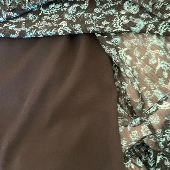 Misa Rashida Smocked midi dress - Picture 10 of 11